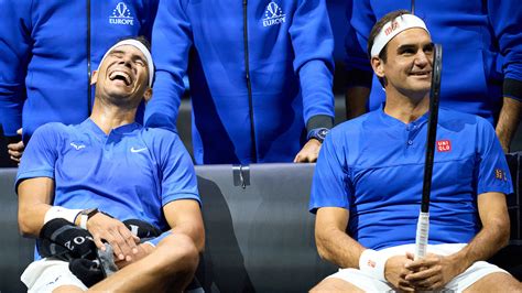 rafael nadal roger federer friends